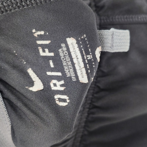 Nike Mens Dri-fit Athletic Shorts Size Medium Black - Picture 5 of 7